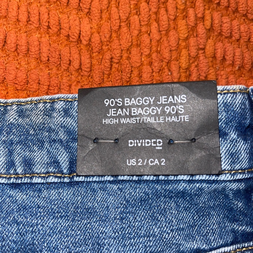 H&M High Waisted 90’s Baggy Jeans